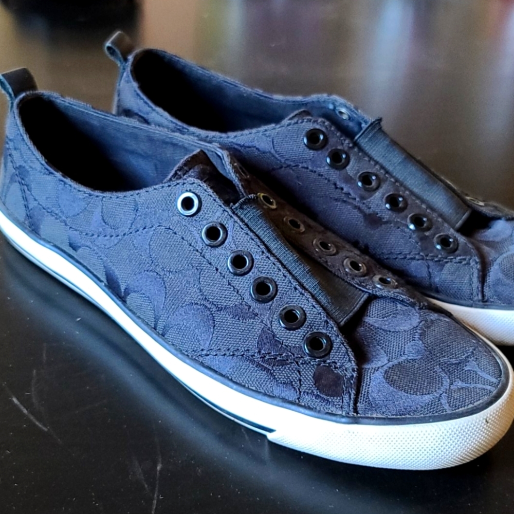 Coach slip on shoes women size 8